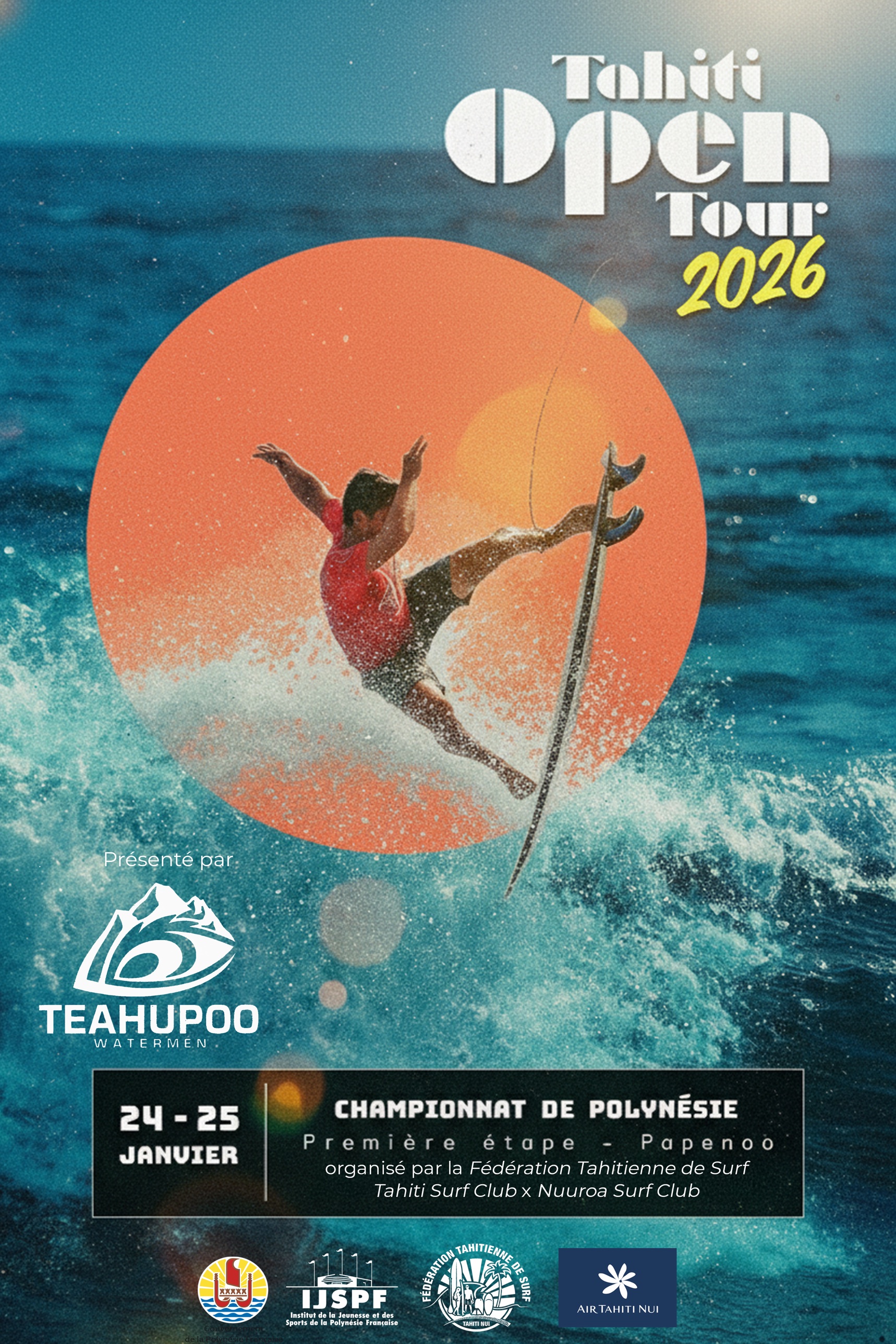 Affiche officielle : Open Tour 1