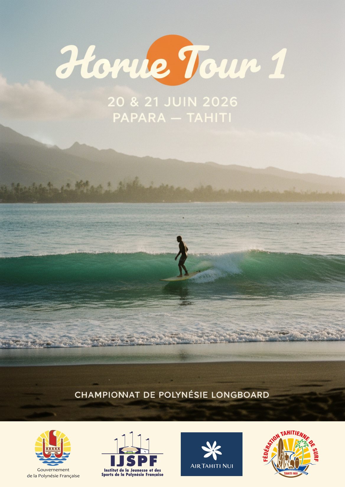 Visuel provisoire : Horue Tour 1