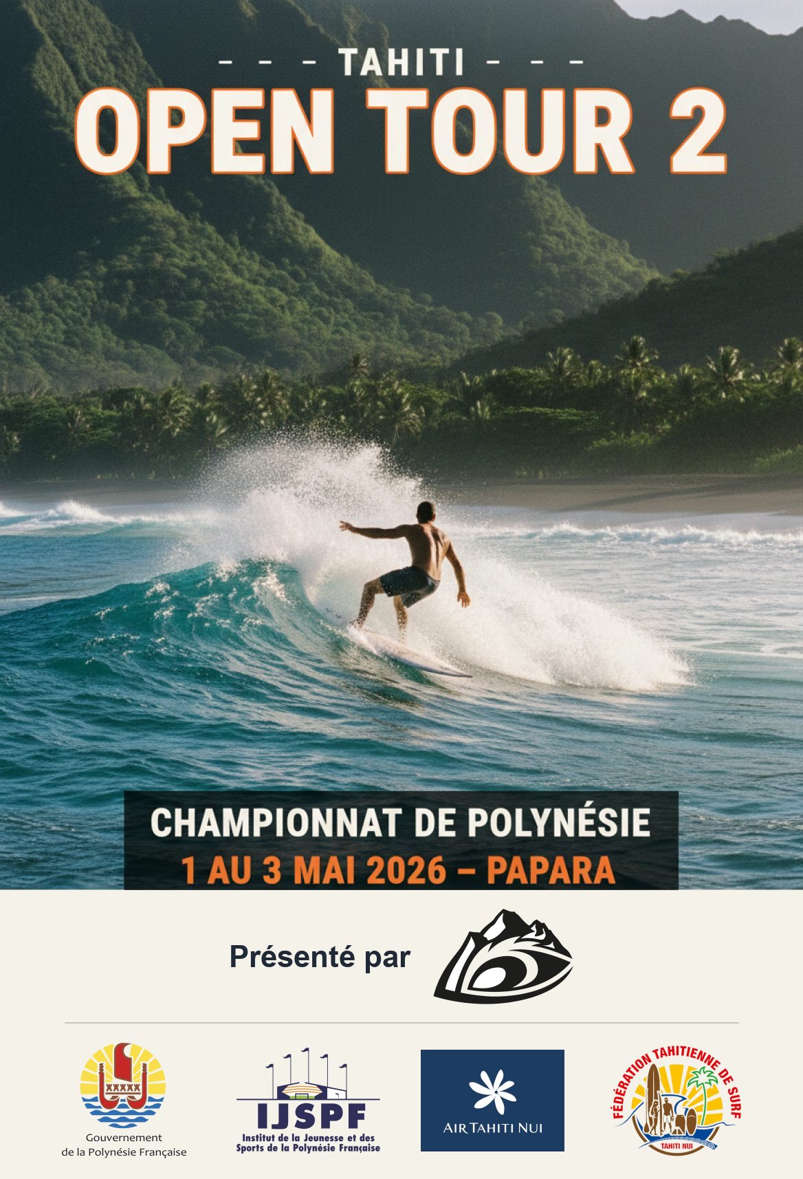 Visuel provisoire : Open Tour 2