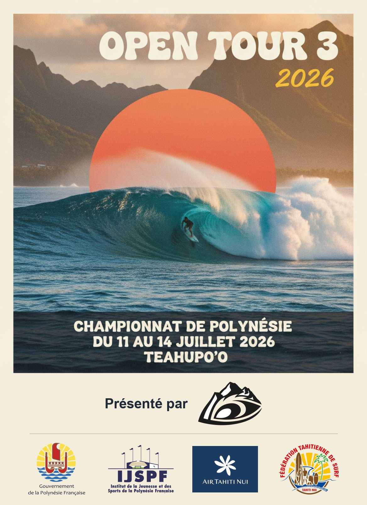 Visuel provisoire : Open Tour 3