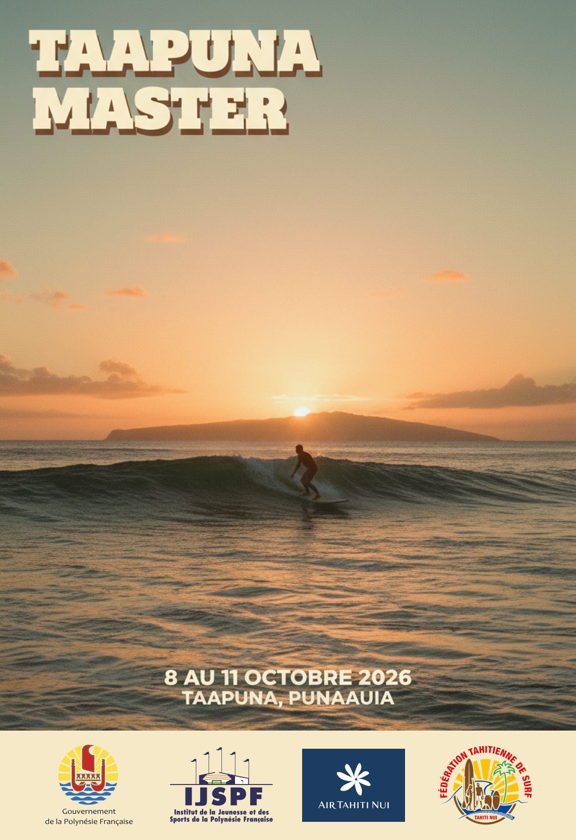 Visuel provisoire : Taapuna Master