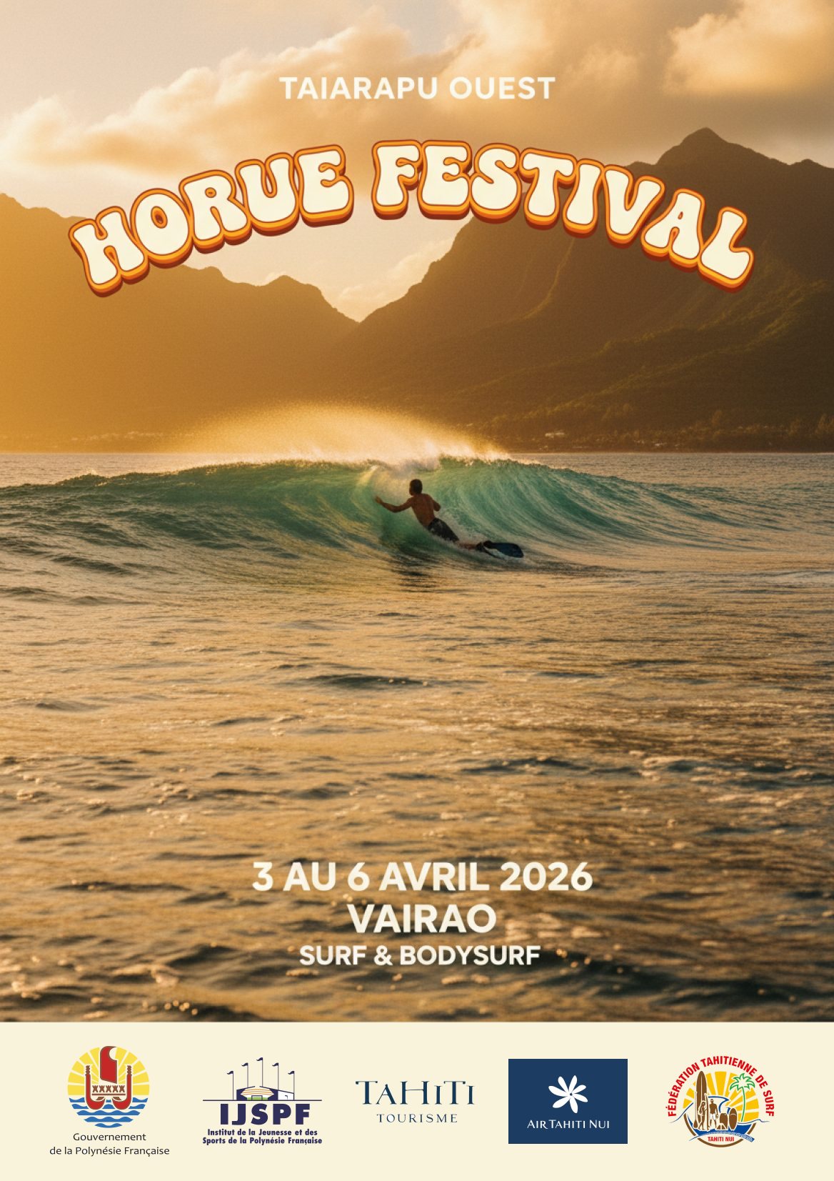 Visuel provisoire : Taiarapu Ouest Horue Festival
