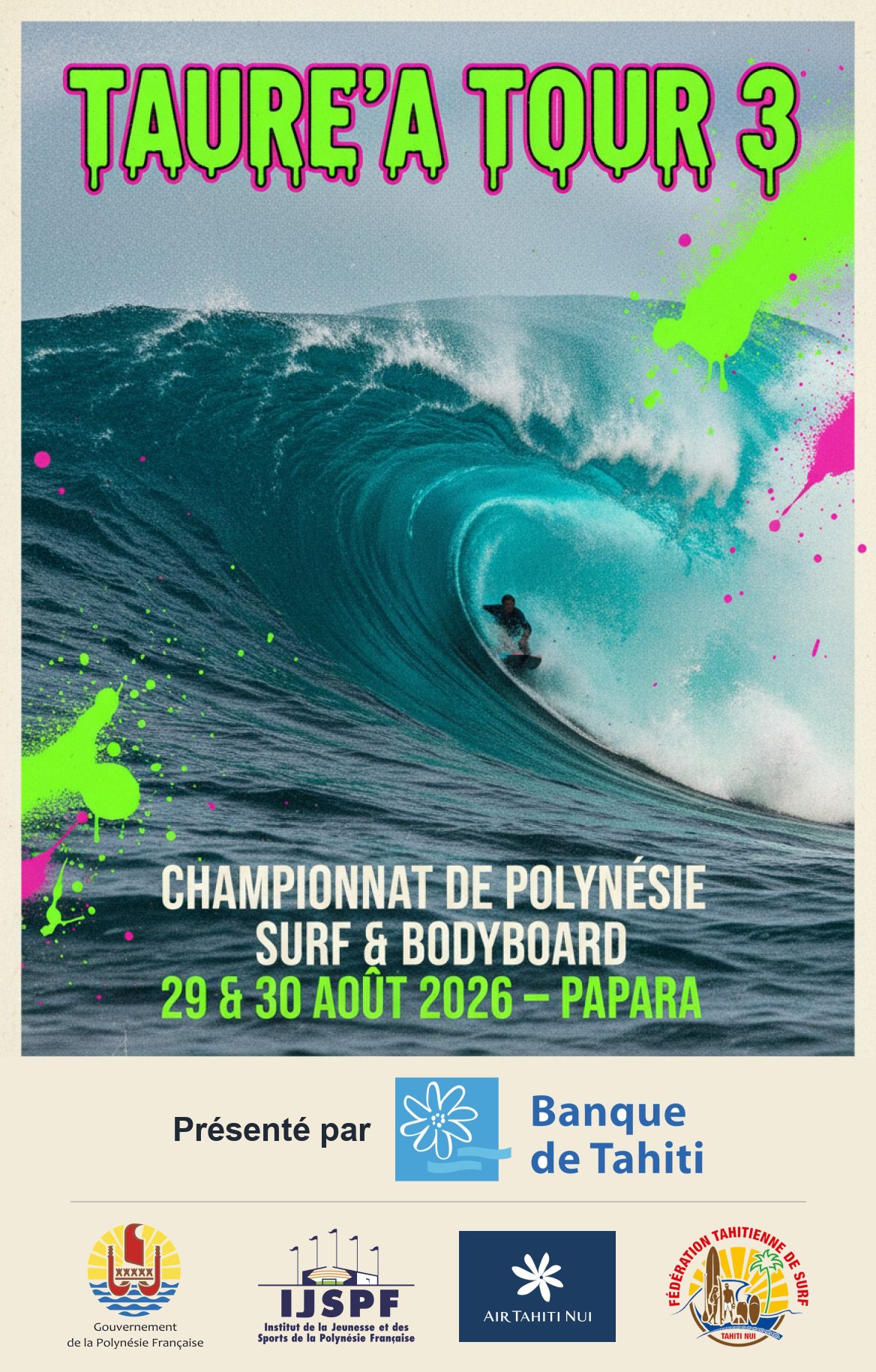 Visuel provisoire : Taure'a Tour 3