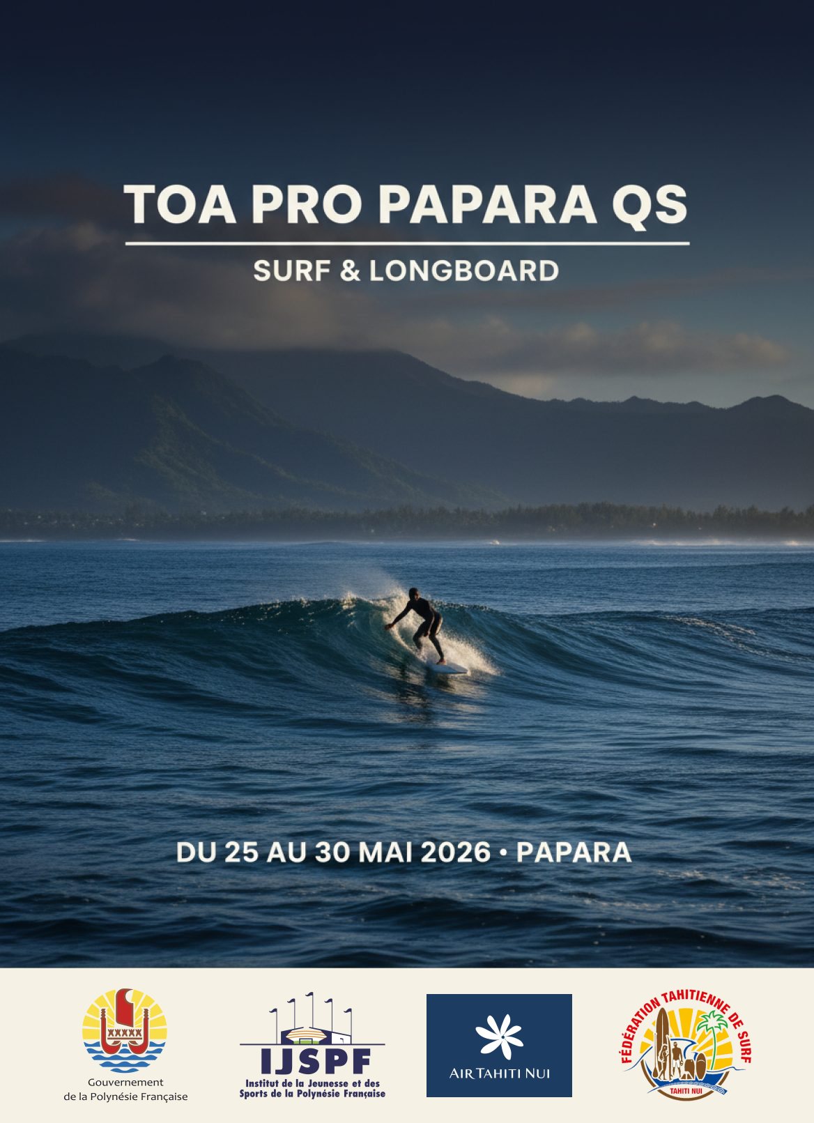 Visuel provisoire : TOA Pro Papara QS