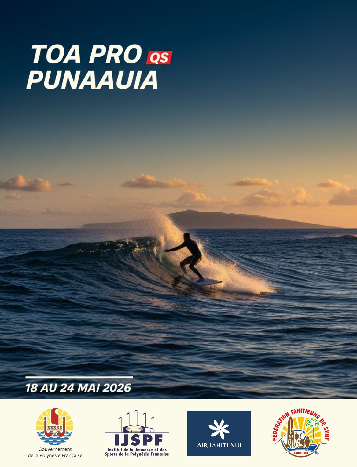 Visuel provisoire : TOA Pro Punaauia QS